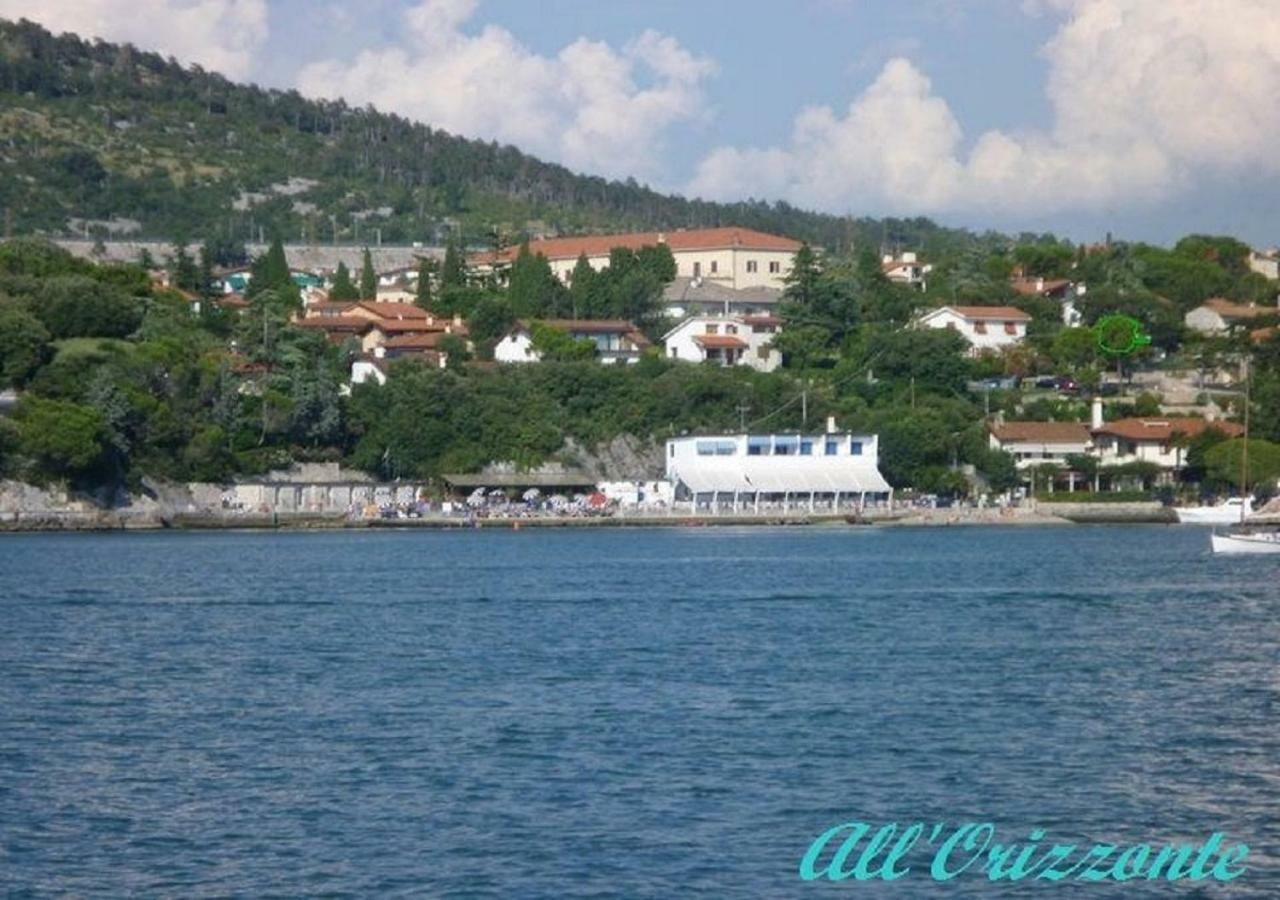 Casa Vacanze All'Orizzonte Duino Exterior foto