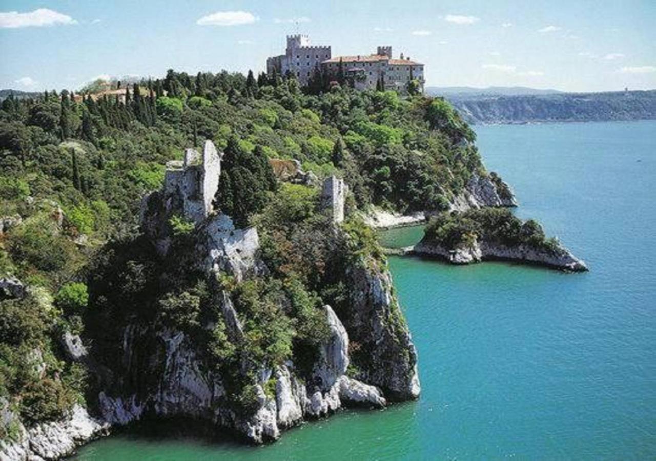 Casa Vacanze All'Orizzonte Duino Exterior foto